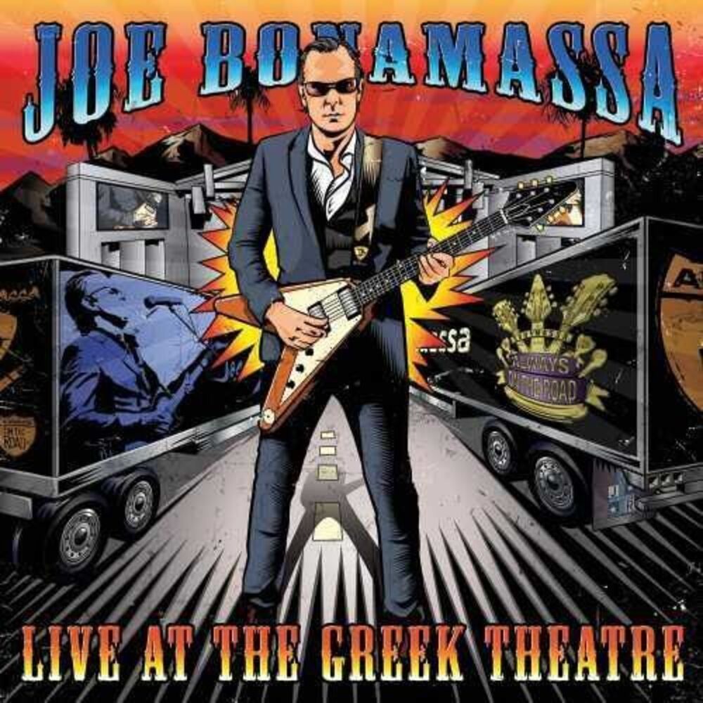 Joe Bonamassa - Live At The Greek Theatre  CD